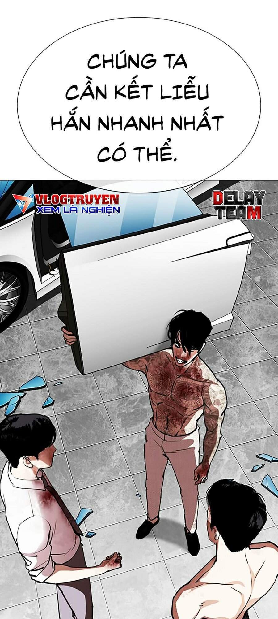 Truyện Tranh Hoán Đổi Diệu Kỳ - Lookism trang 31625