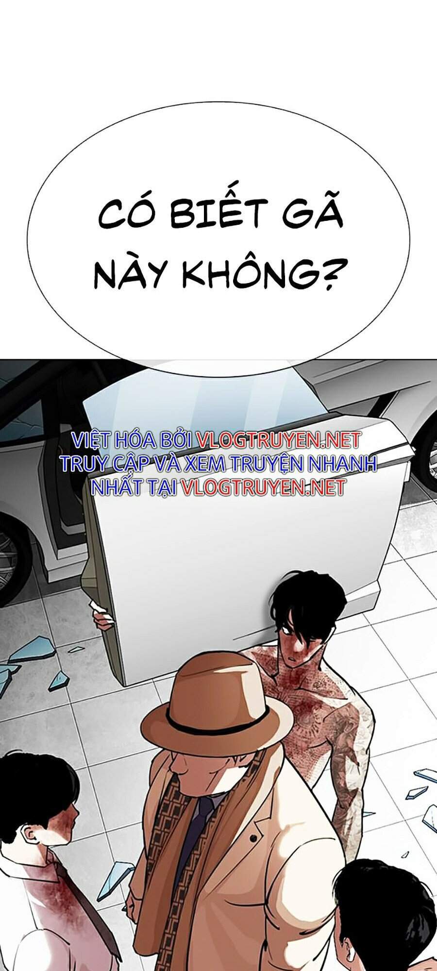 Truyện Tranh Hoán Đổi Diệu Kỳ - Lookism trang 31659