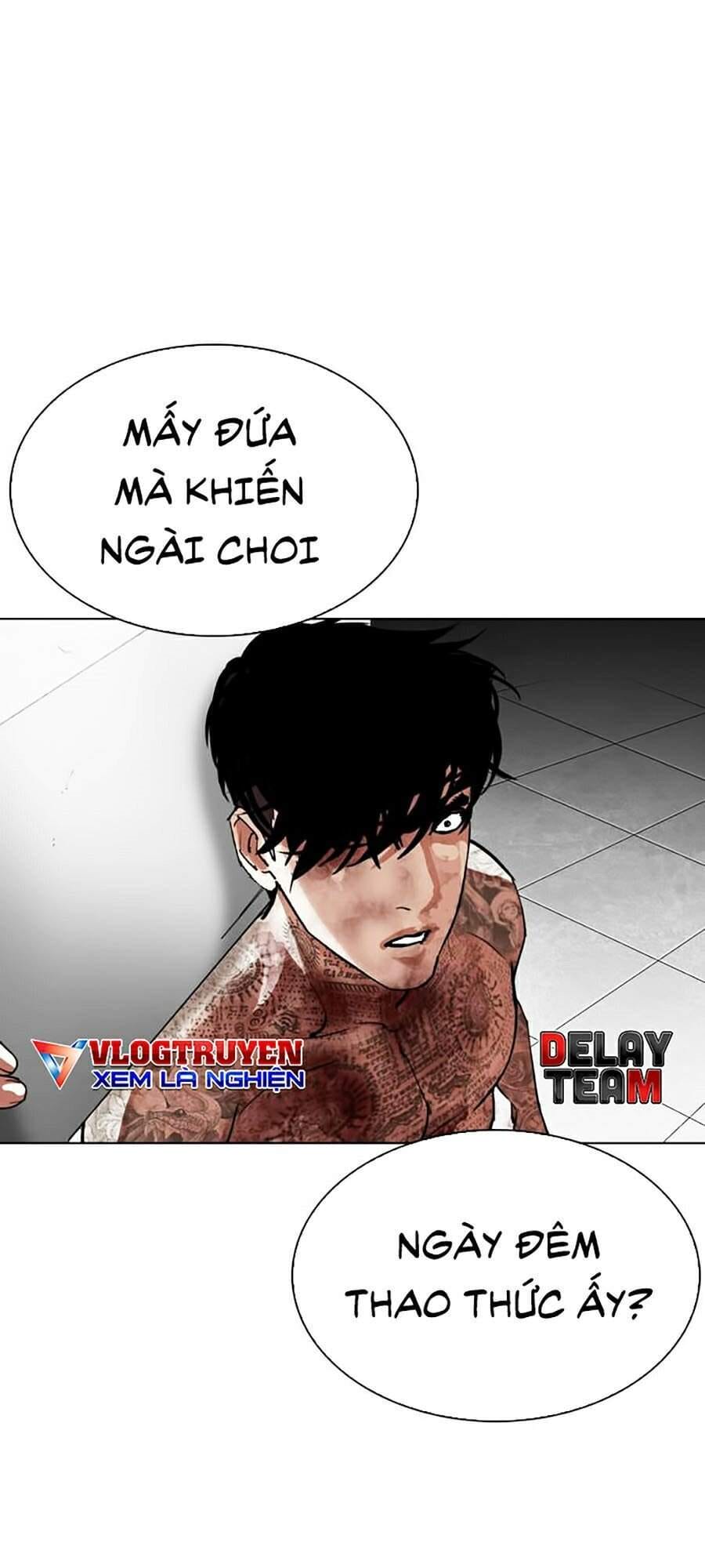 Truyện Tranh Hoán Đổi Diệu Kỳ - Lookism trang 31663