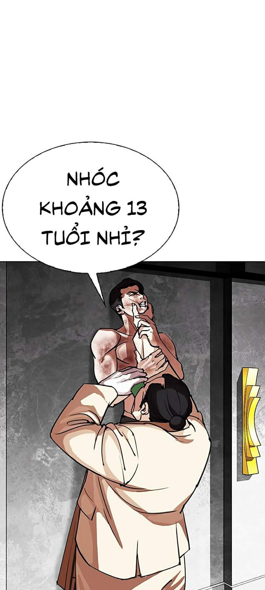 Truyện Tranh Hoán Đổi Diệu Kỳ - Lookism trang 31689