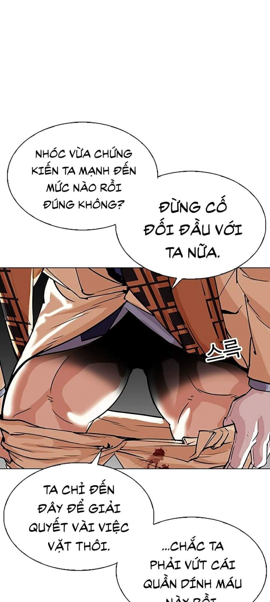 Truyện Tranh Hoán Đổi Diệu Kỳ - Lookism trang 31711