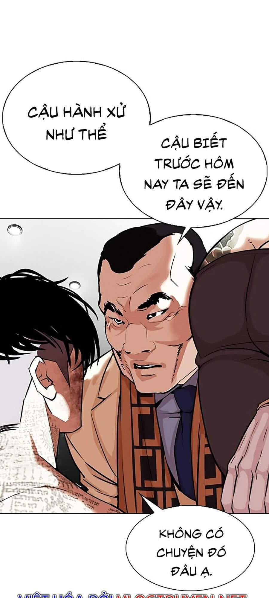 Truyện Tranh Hoán Đổi Diệu Kỳ - Lookism trang 31733