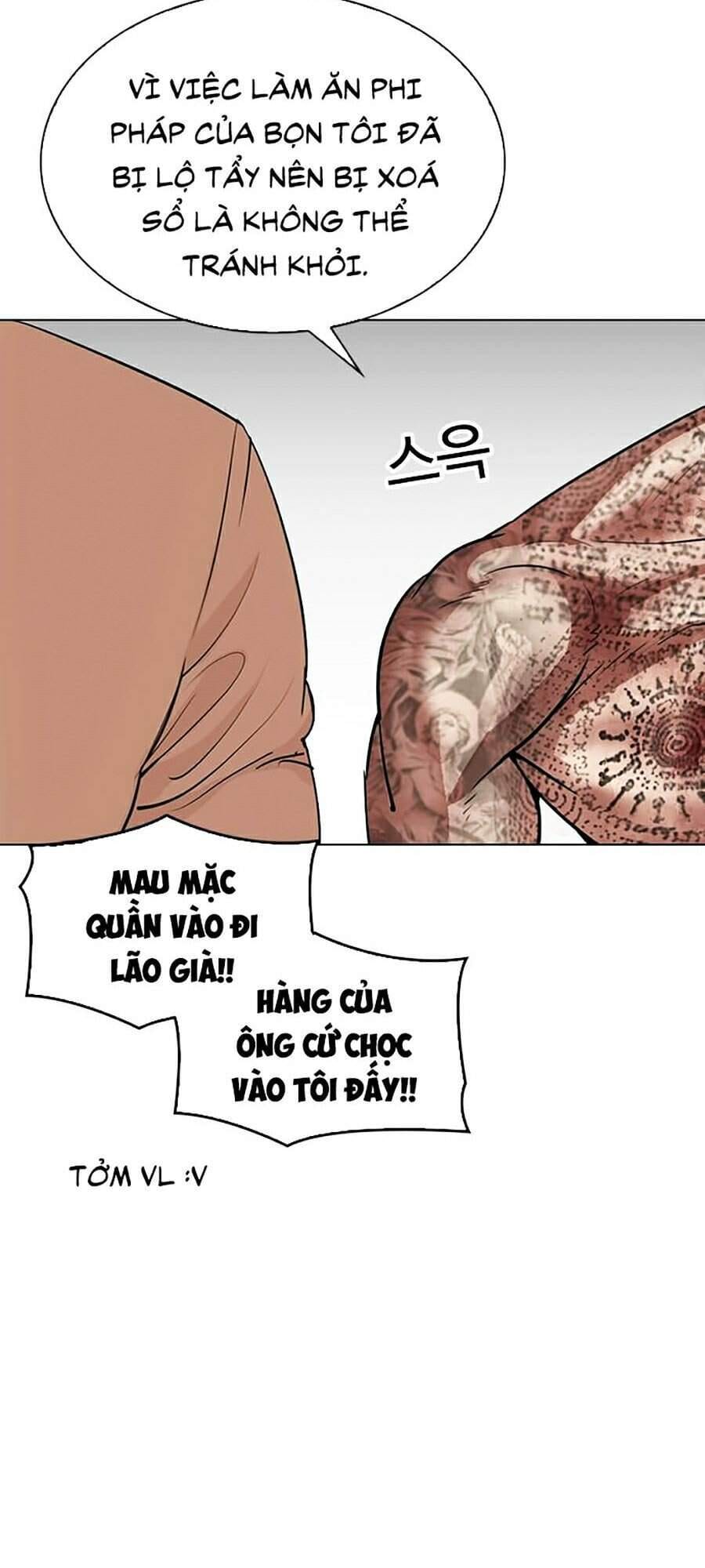 Truyện Tranh Hoán Đổi Diệu Kỳ - Lookism trang 31735