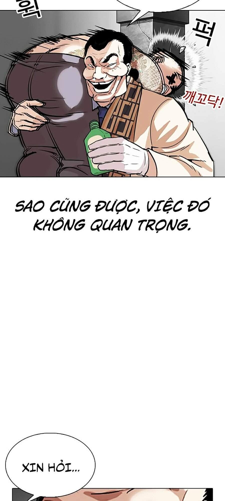 Truyện Tranh Hoán Đổi Diệu Kỳ - Lookism trang 31749