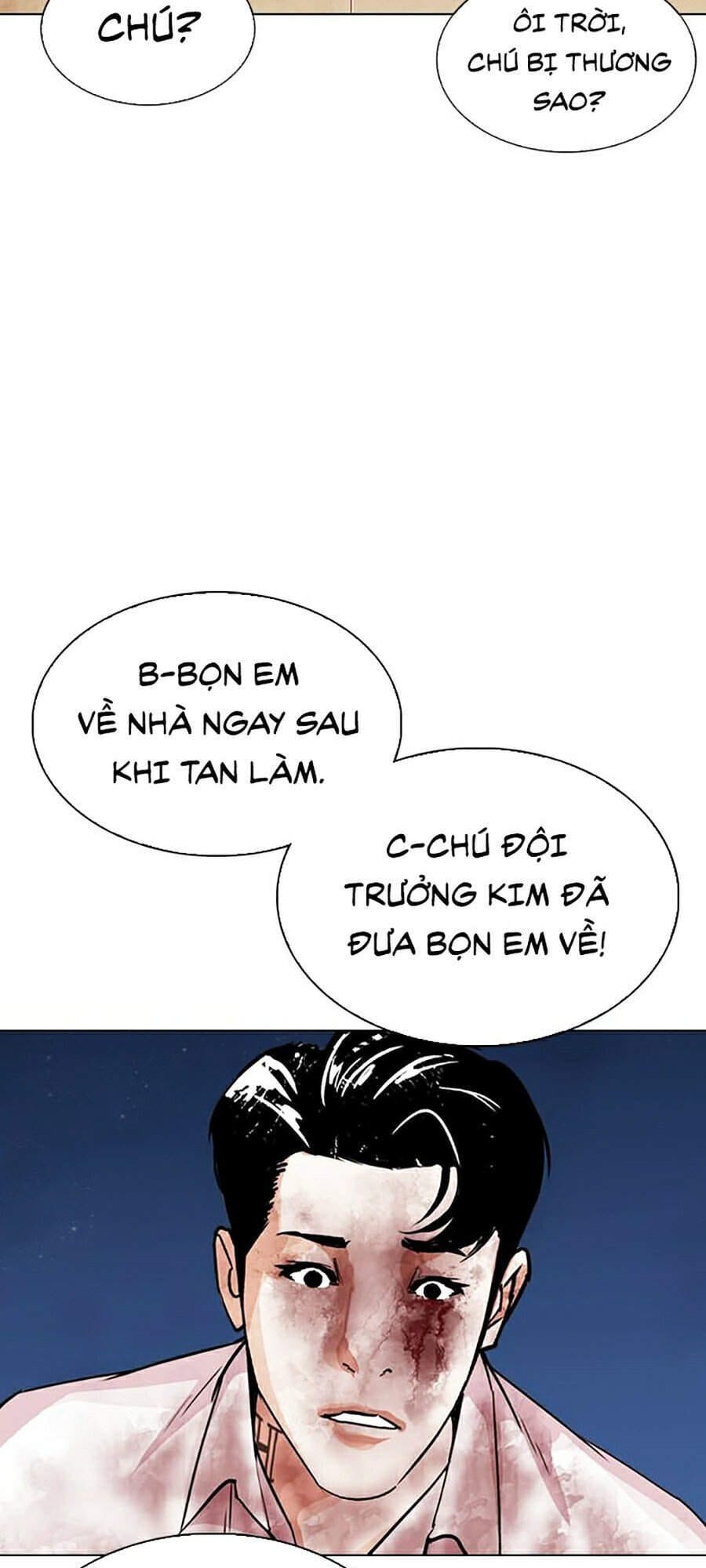 Truyện Tranh Hoán Đổi Diệu Kỳ - Lookism trang 31843