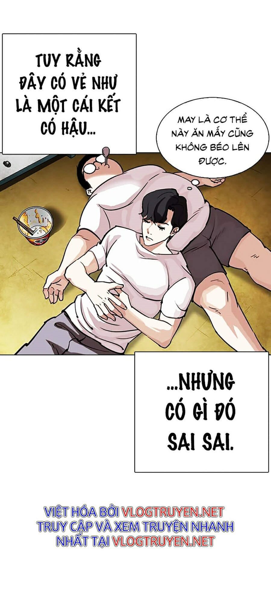 Truyện Tranh Hoán Đổi Diệu Kỳ - Lookism trang 31881