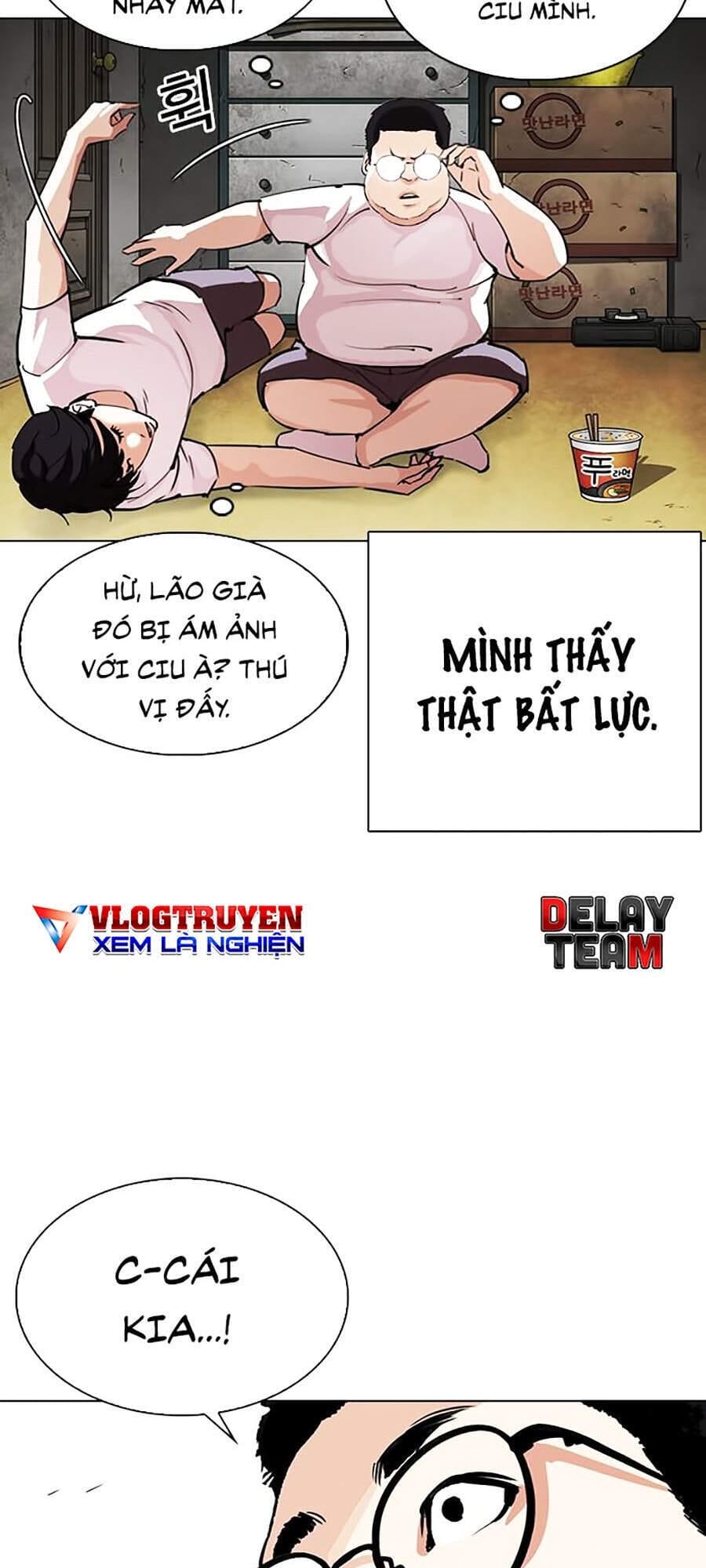 Truyện Tranh Hoán Đổi Diệu Kỳ - Lookism trang 31889