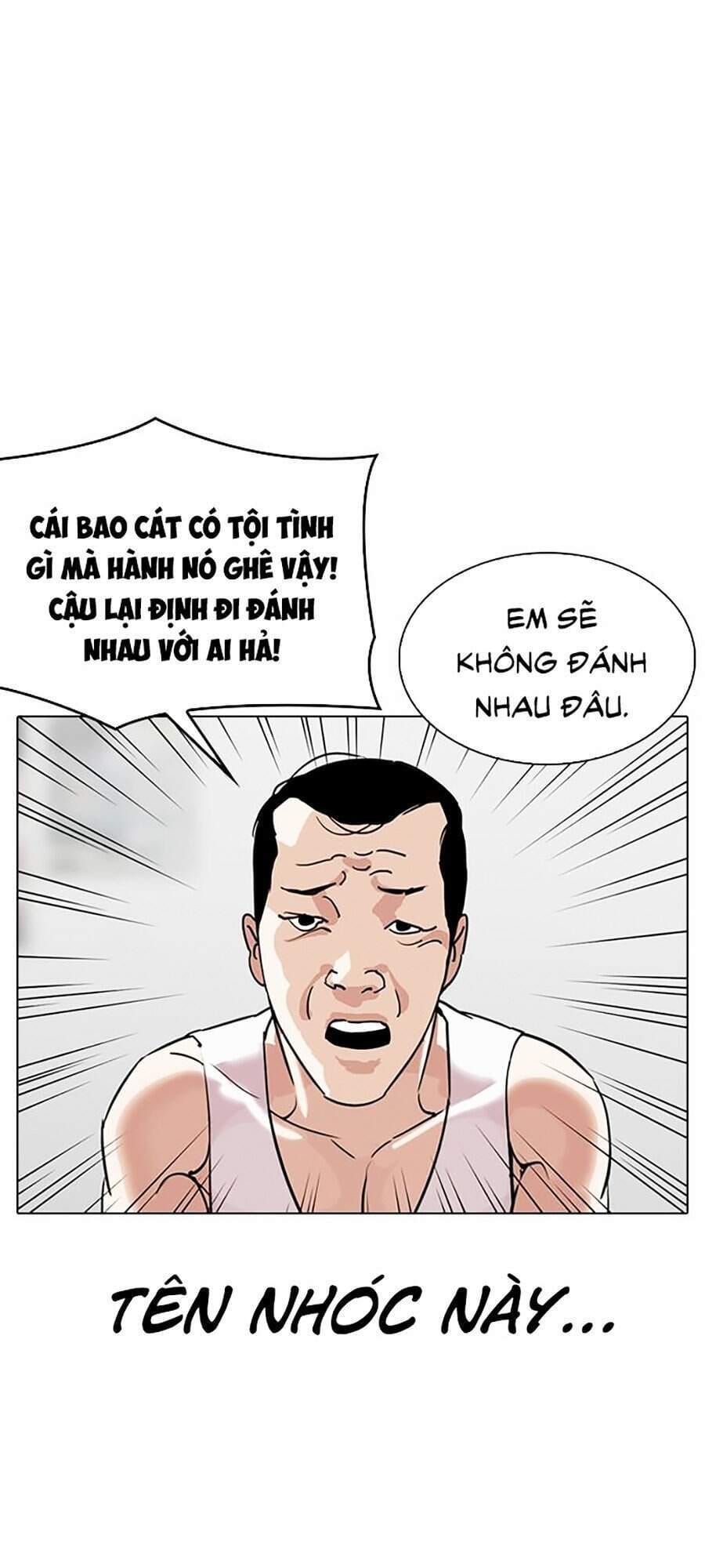 Truyện Tranh Hoán Đổi Diệu Kỳ - Lookism trang 32011