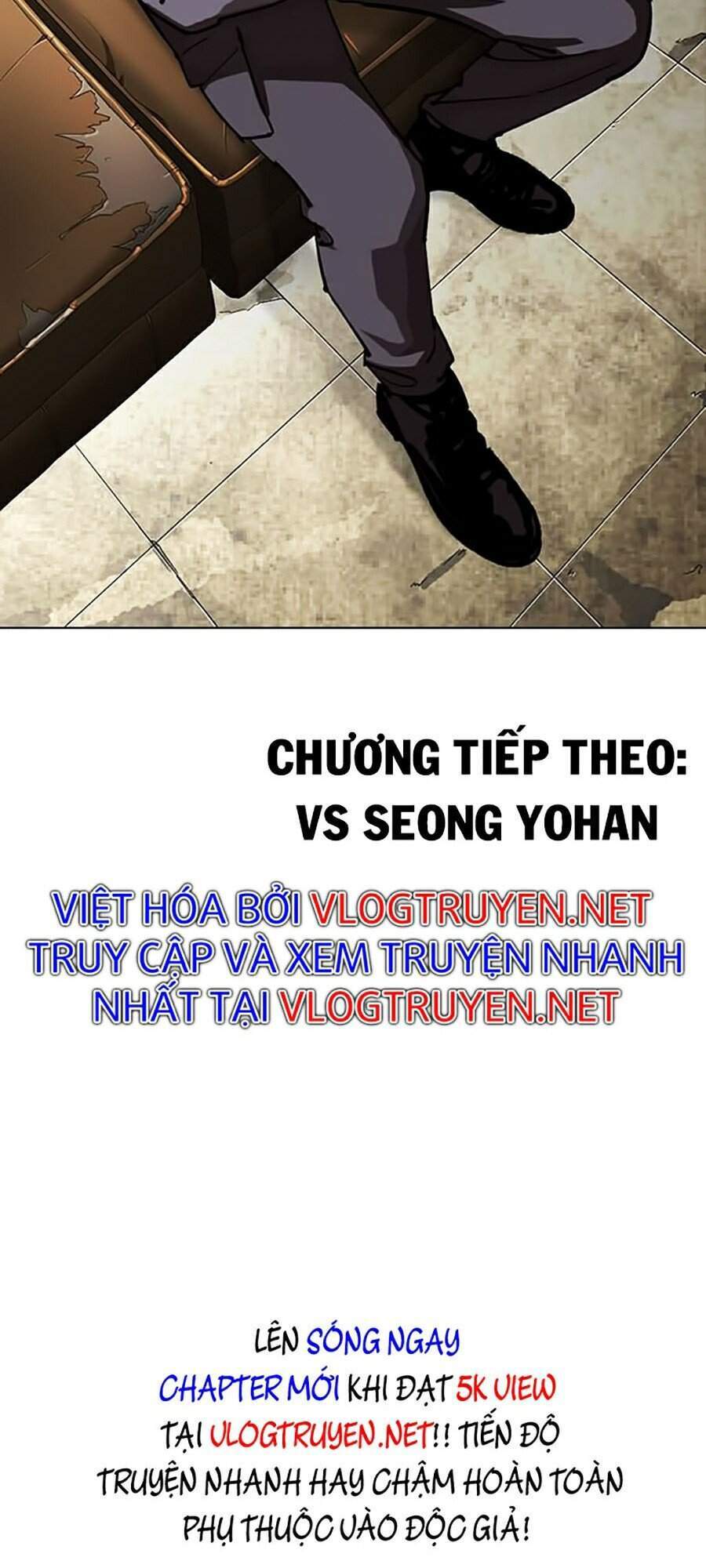 Truyện Tranh Hoán Đổi Diệu Kỳ - Lookism trang 32185