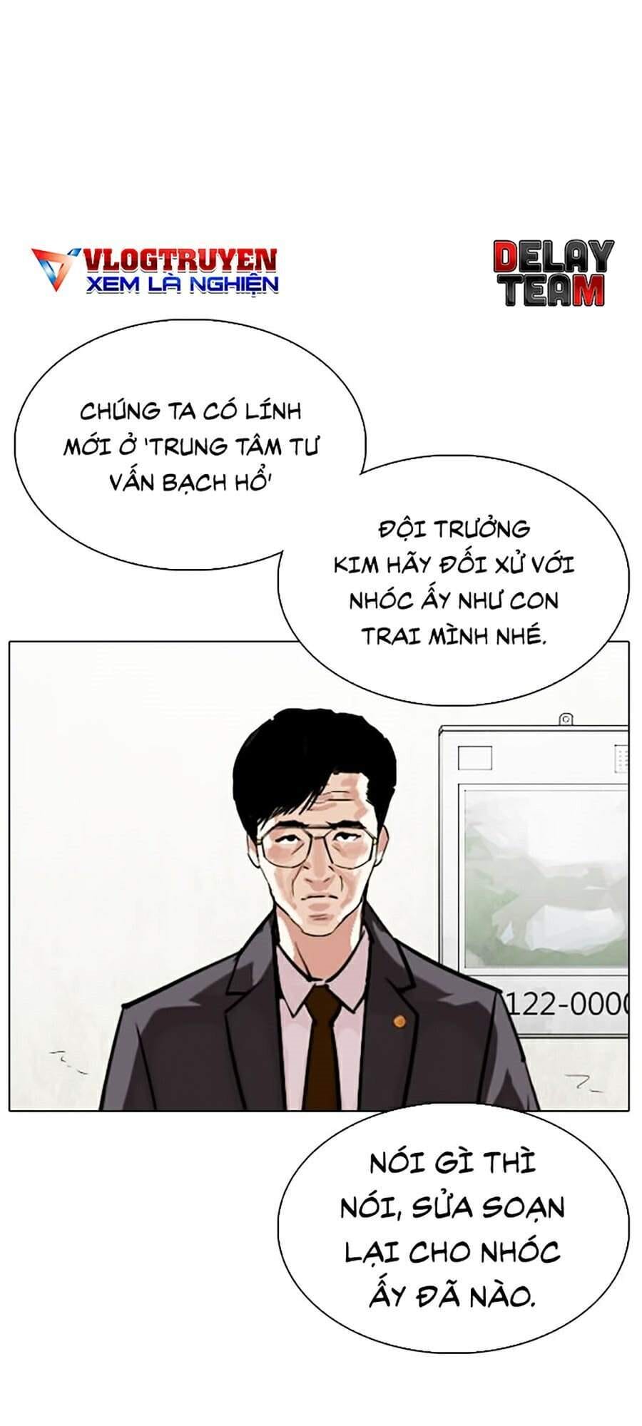 Truyện Tranh Hoán Đổi Diệu Kỳ - Lookism trang 32238