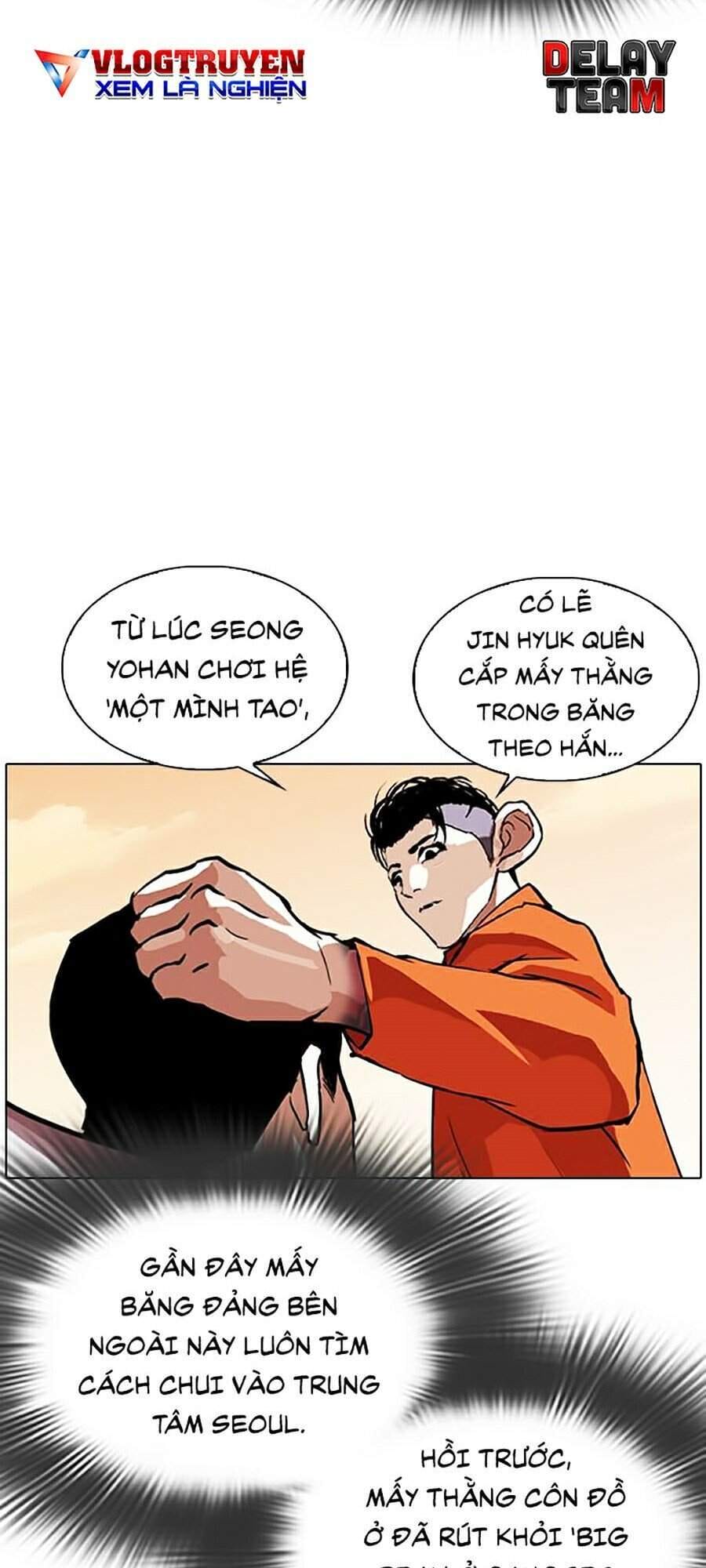 Truyện Tranh Hoán Đổi Diệu Kỳ - Lookism trang 32250