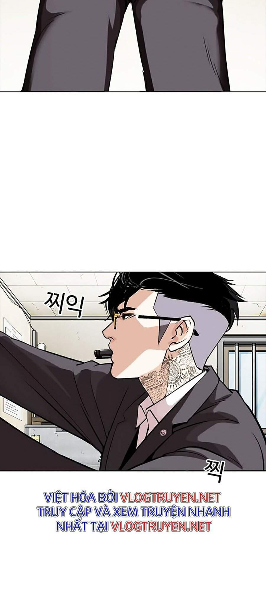 Truyện Tranh Hoán Đổi Diệu Kỳ - Lookism trang 32335