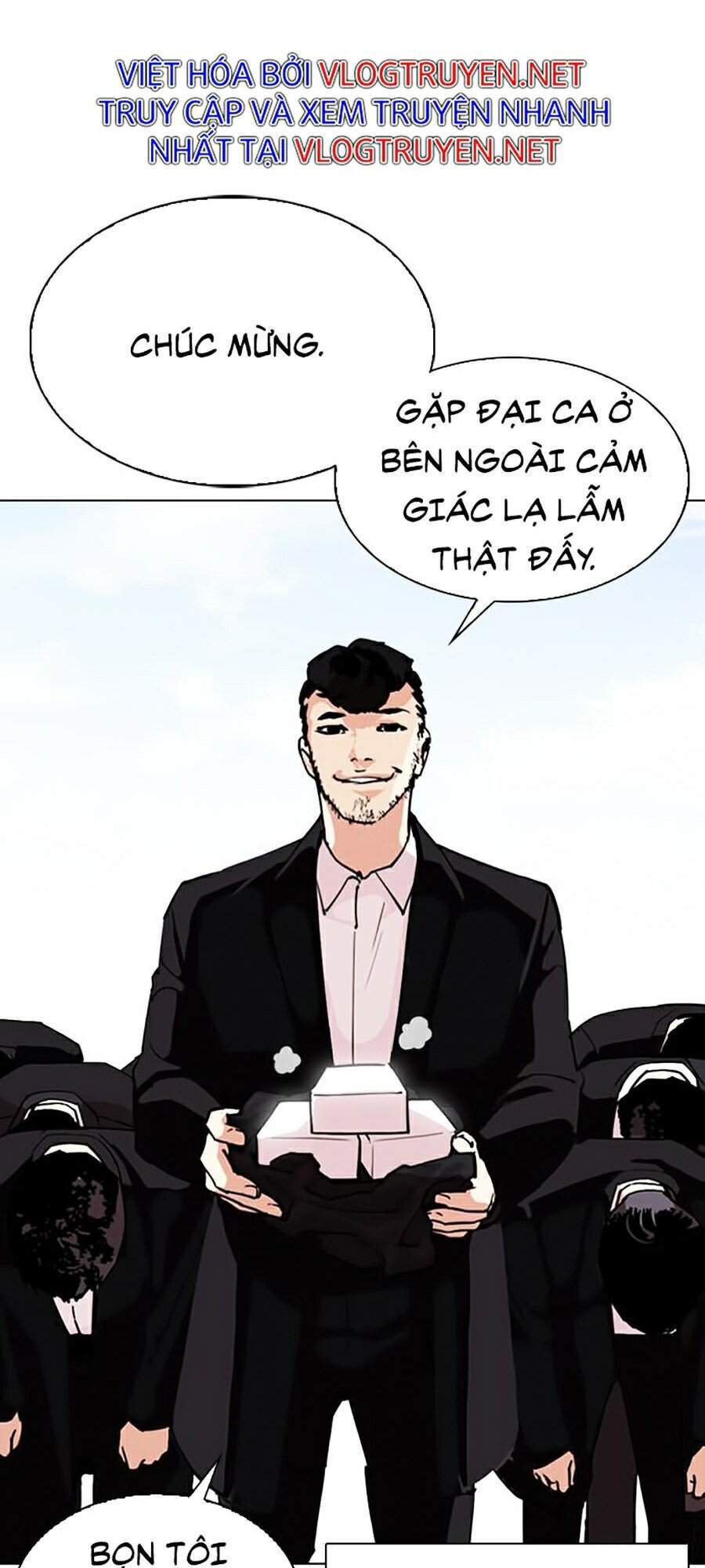 Truyện Tranh Hoán Đổi Diệu Kỳ - Lookism trang 32343