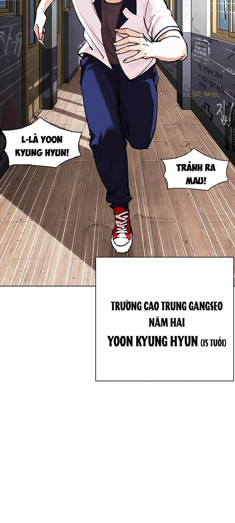 Truyện Tranh Hoán Đổi Diệu Kỳ - Lookism trang 32367