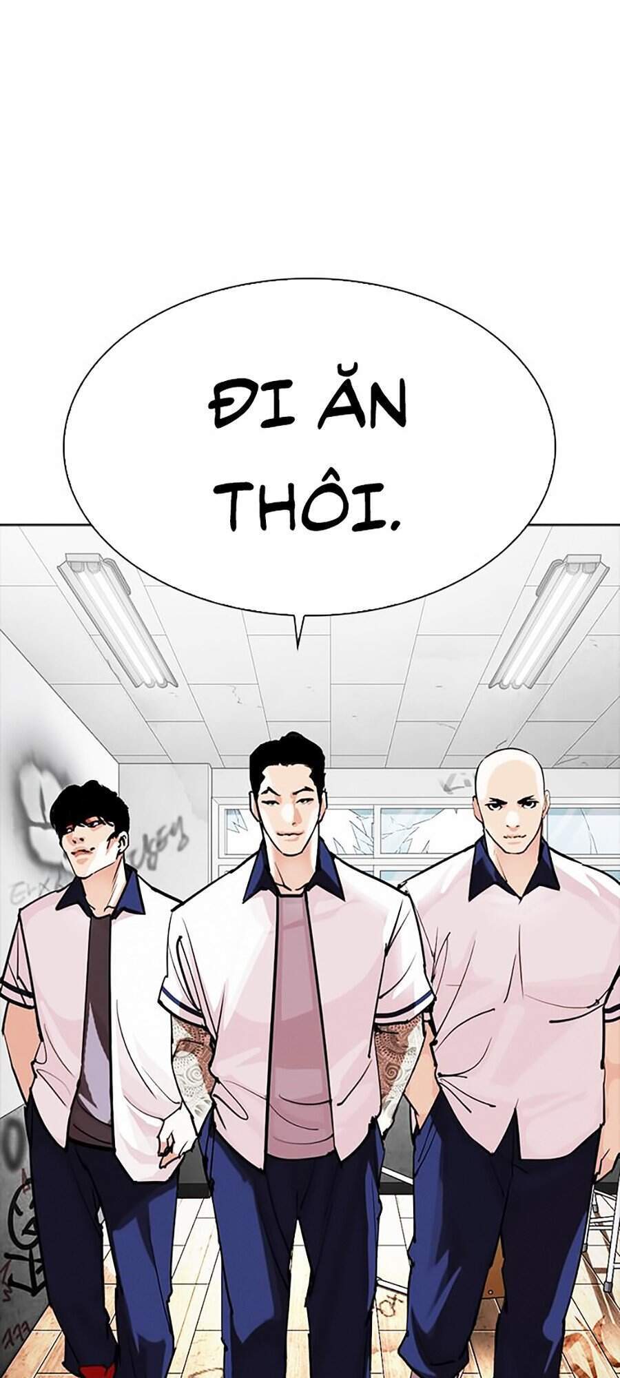 Truyện Tranh Hoán Đổi Diệu Kỳ - Lookism trang 32389