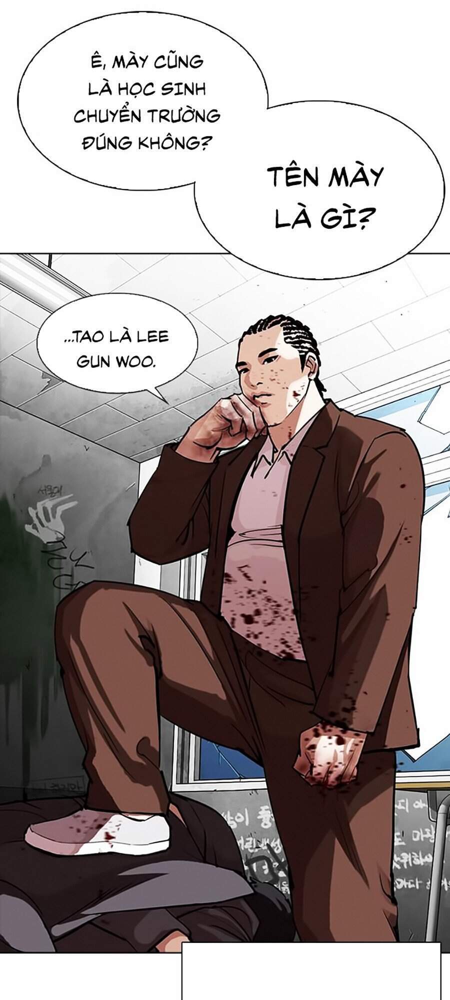 Truyện Tranh Hoán Đổi Diệu Kỳ - Lookism trang 32407