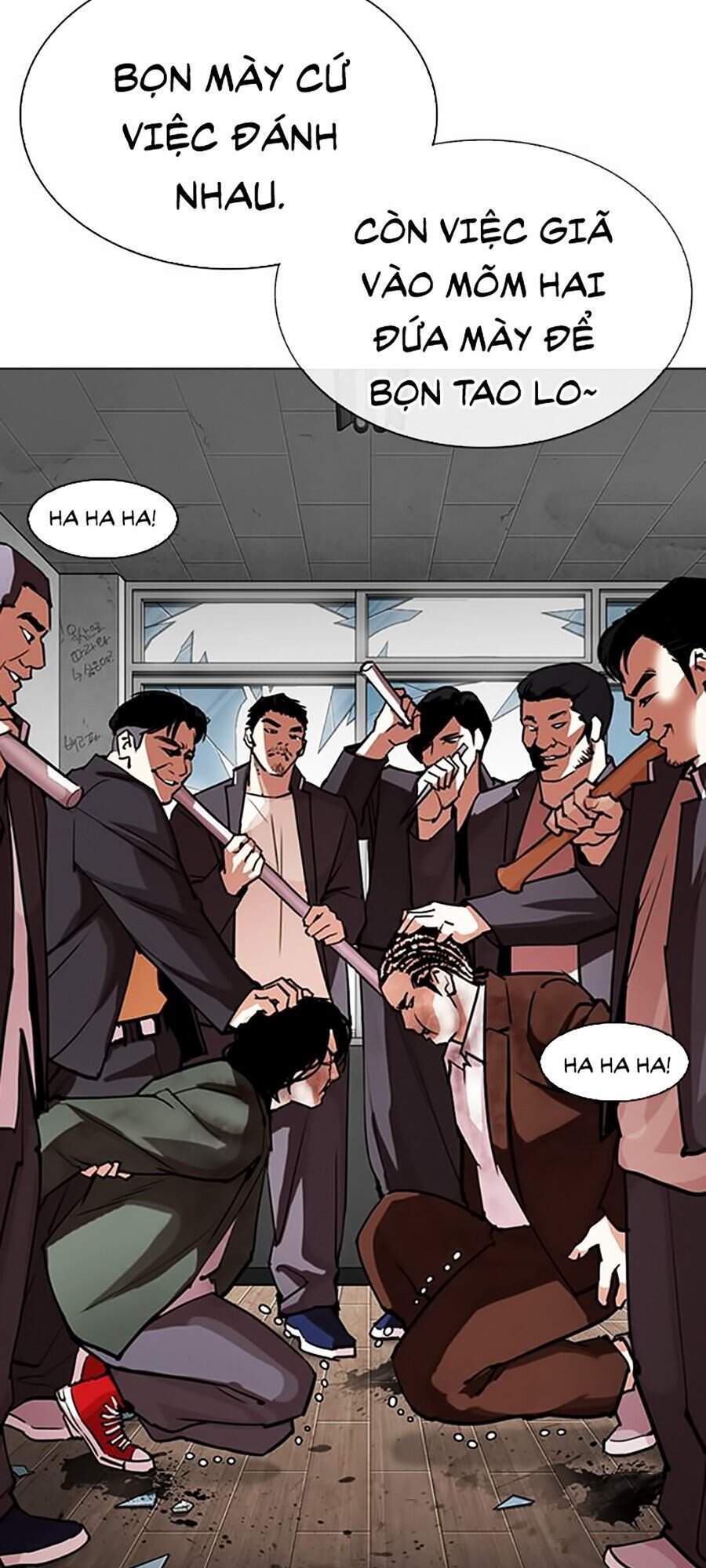 Truyện Tranh Hoán Đổi Diệu Kỳ - Lookism trang 32439