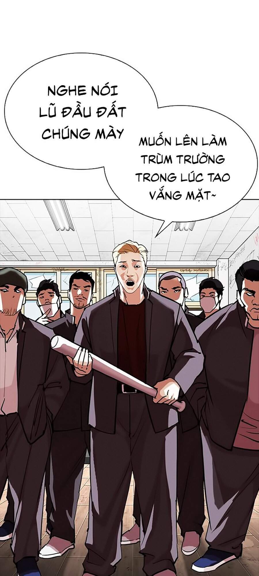 Truyện Tranh Hoán Đổi Diệu Kỳ - Lookism trang 32443