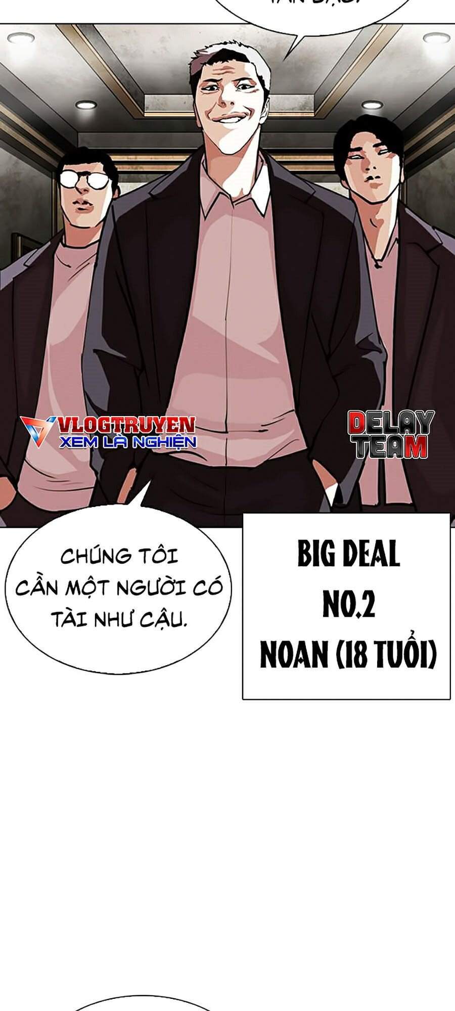 Truyện Tranh Hoán Đổi Diệu Kỳ - Lookism trang 32544