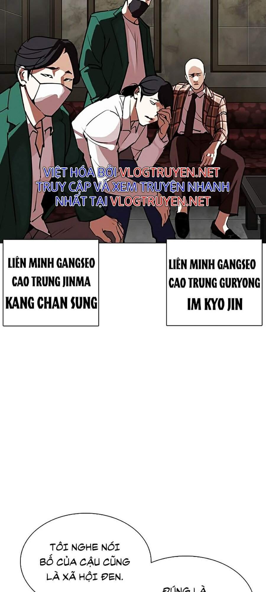 Truyện Tranh Hoán Đổi Diệu Kỳ - Lookism trang 32546