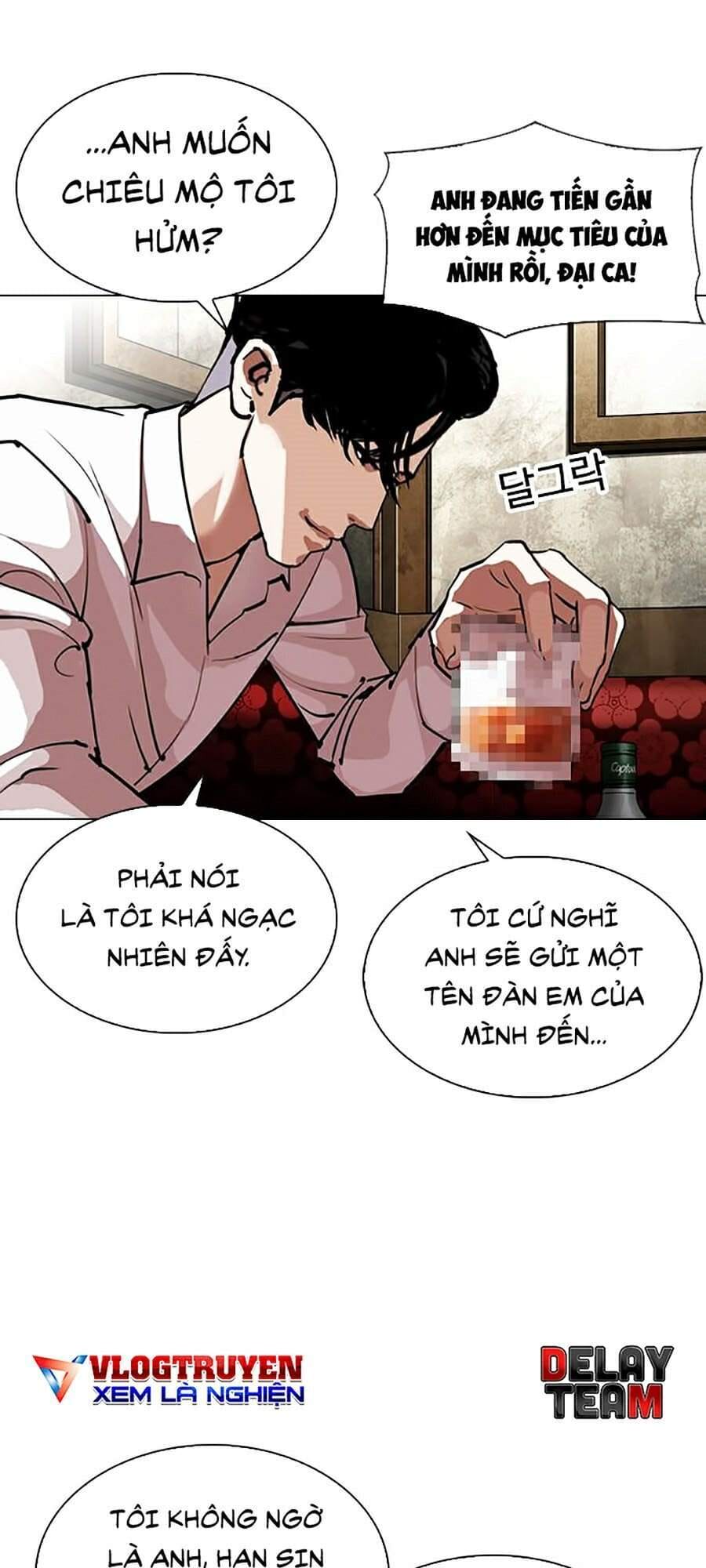 Truyện Tranh Hoán Đổi Diệu Kỳ - Lookism trang 32556