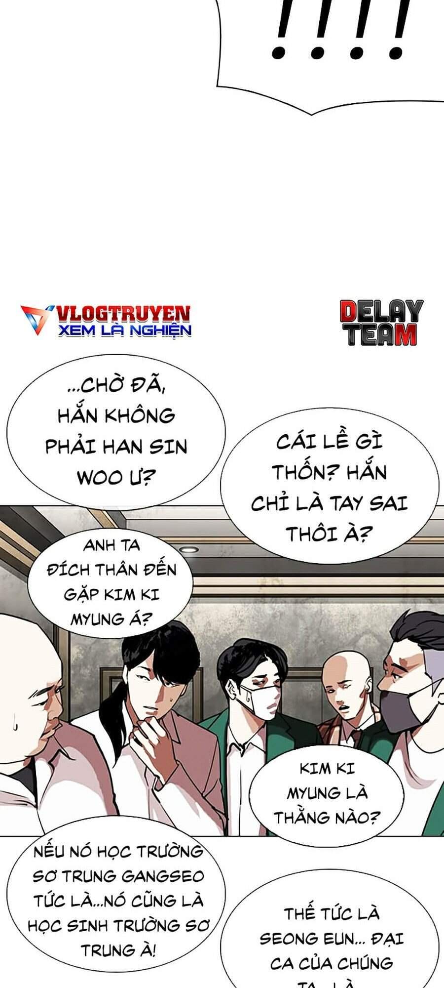 Truyện Tranh Hoán Đổi Diệu Kỳ - Lookism trang 32560