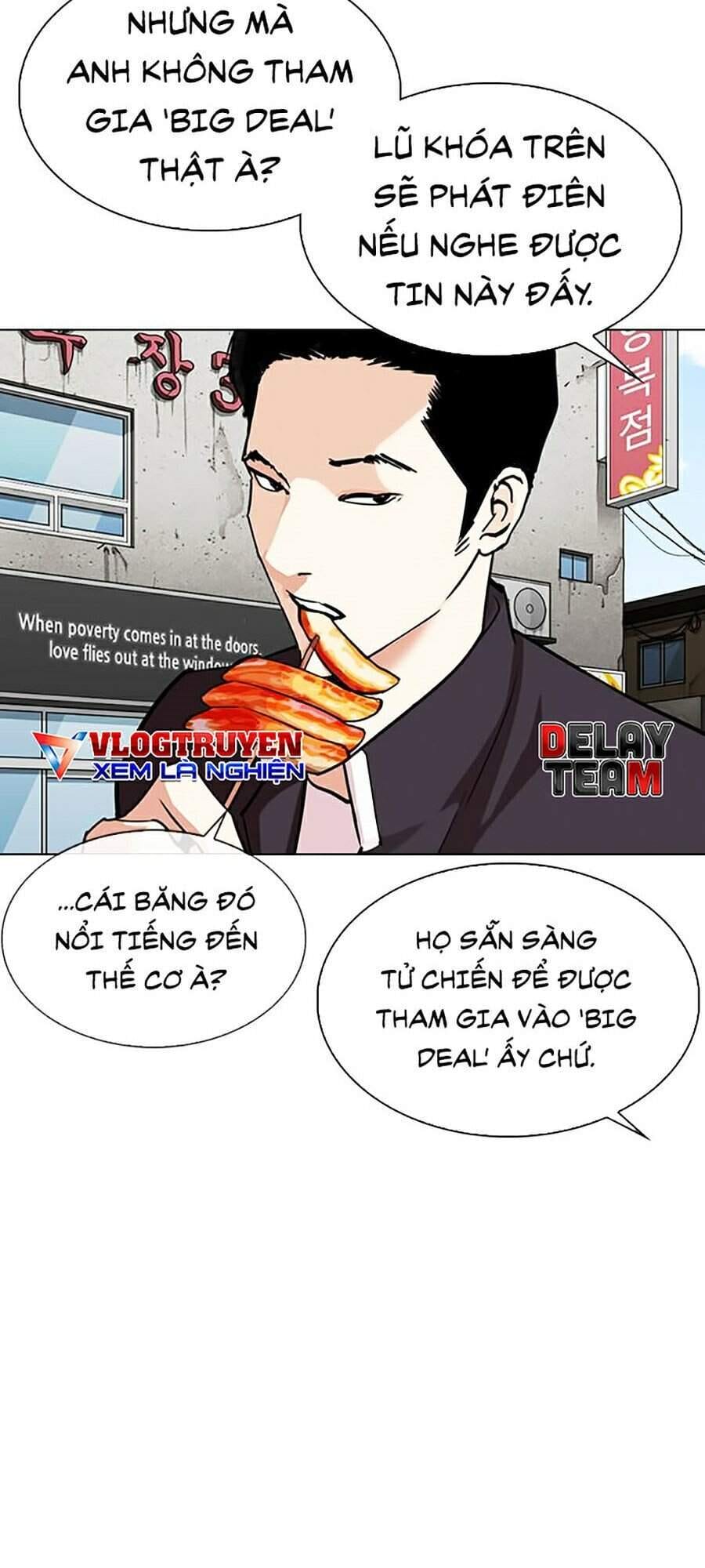 Truyện Tranh Hoán Đổi Diệu Kỳ - Lookism trang 32590