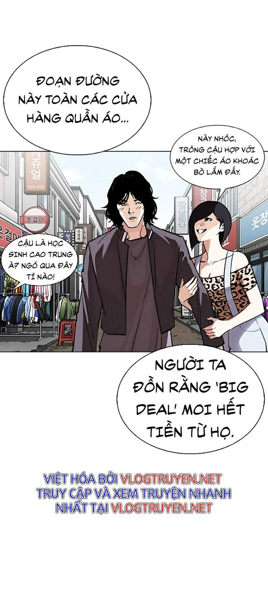 Truyện Tranh Hoán Đổi Diệu Kỳ - Lookism trang 32594