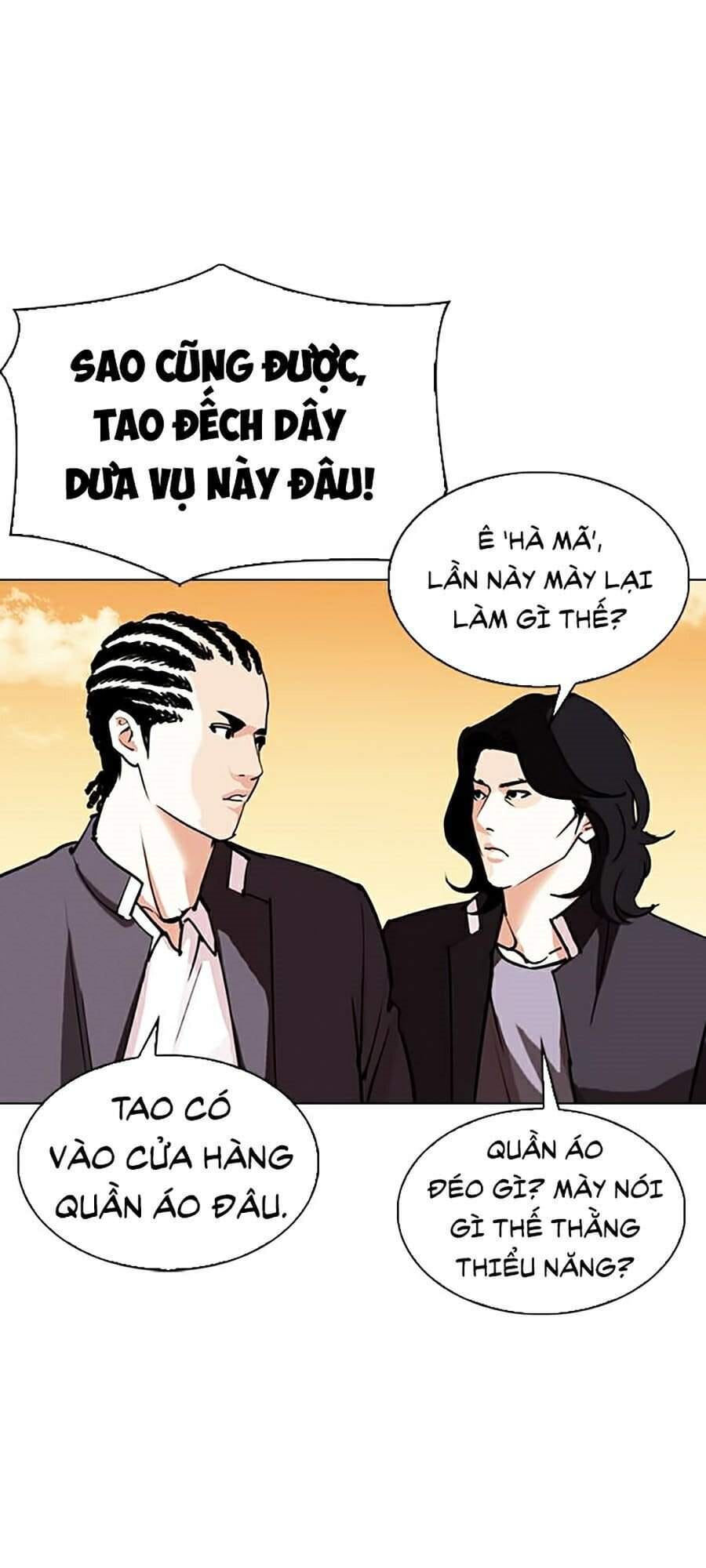 Truyện Tranh Hoán Đổi Diệu Kỳ - Lookism trang 32636