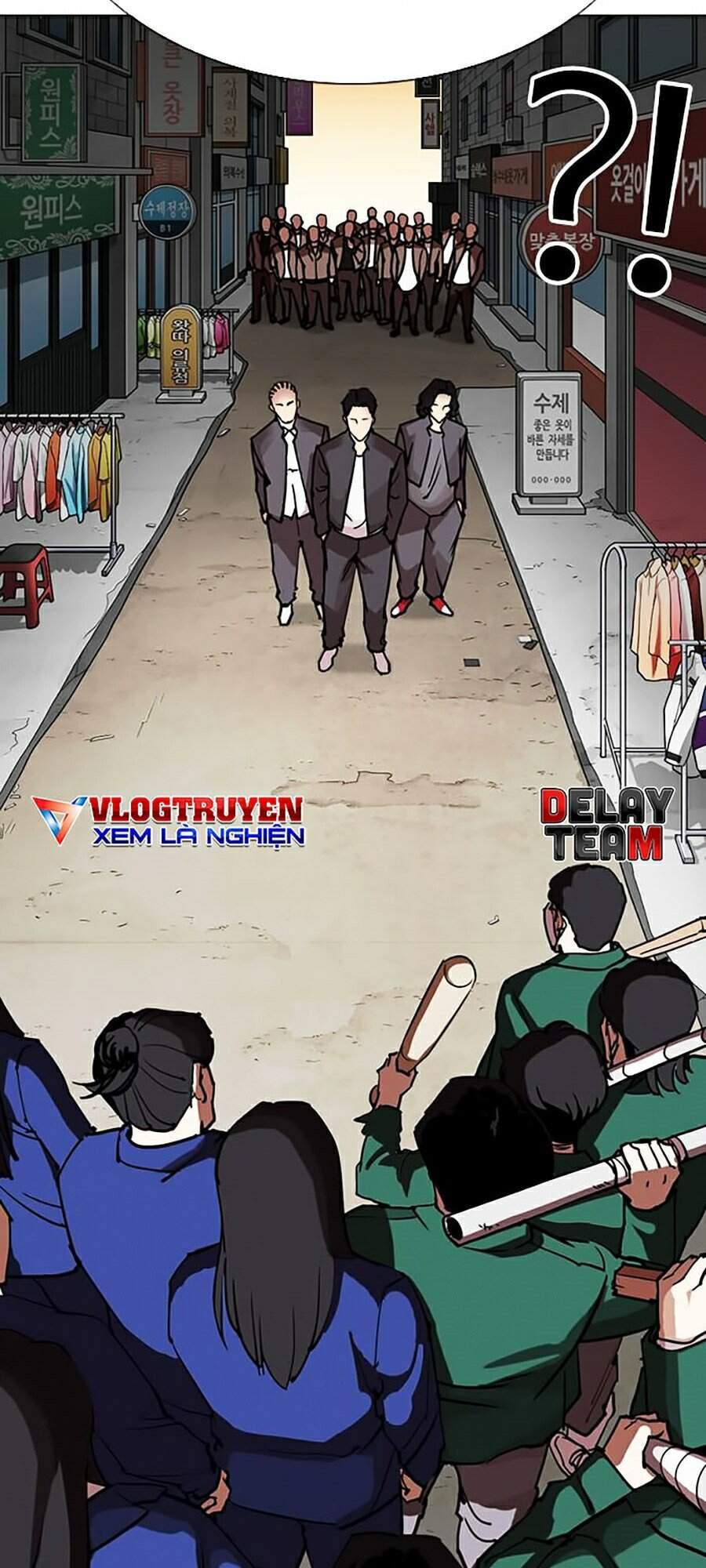 Truyện Tranh Hoán Đổi Diệu Kỳ - Lookism trang 32649