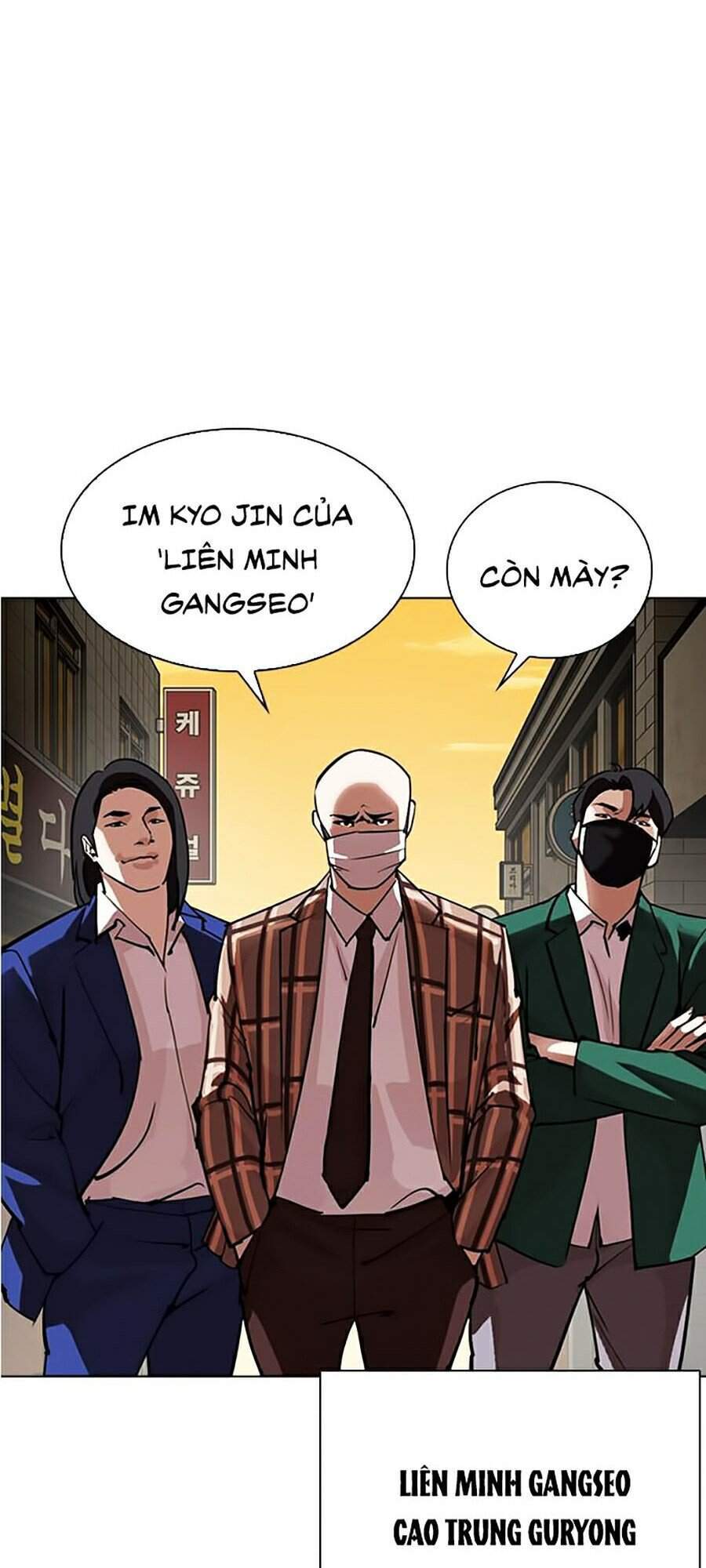 Truyện Tranh Hoán Đổi Diệu Kỳ - Lookism trang 32676