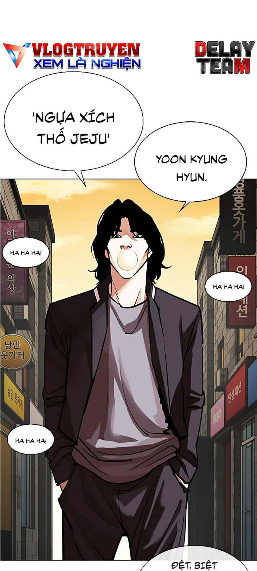 Truyện Tranh Hoán Đổi Diệu Kỳ - Lookism trang 32678