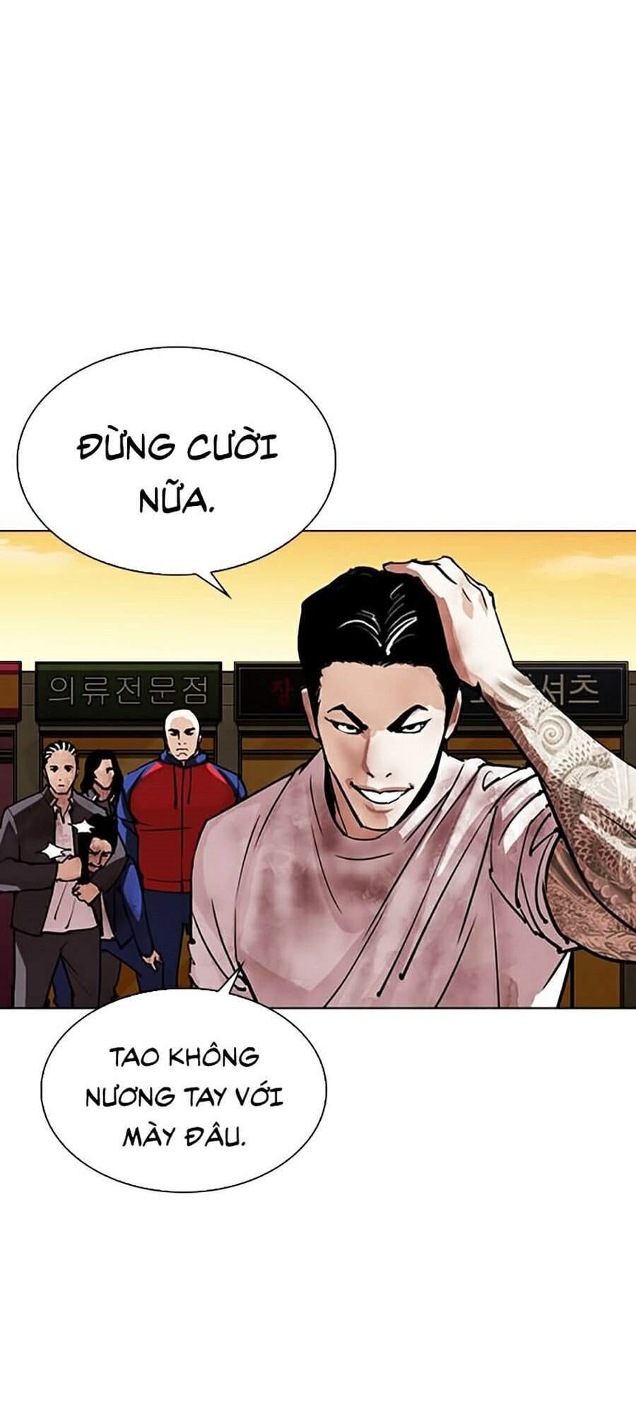 Truyện Tranh Hoán Đổi Diệu Kỳ - Lookism trang 32754