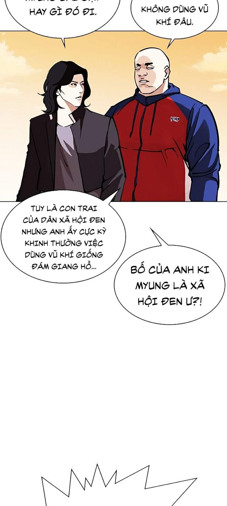 Truyện Tranh Hoán Đổi Diệu Kỳ - Lookism trang 32756