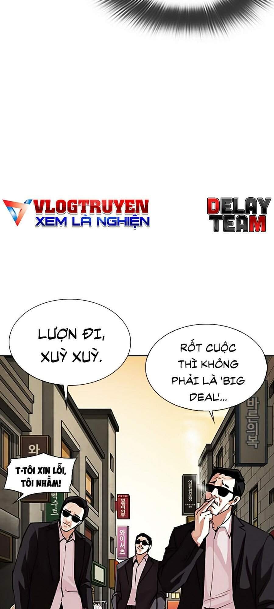 Truyện Tranh Hoán Đổi Diệu Kỳ - Lookism trang 32785