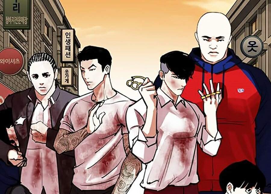 Truyện Tranh Hoán Đổi Diệu Kỳ - Lookism trang 32826