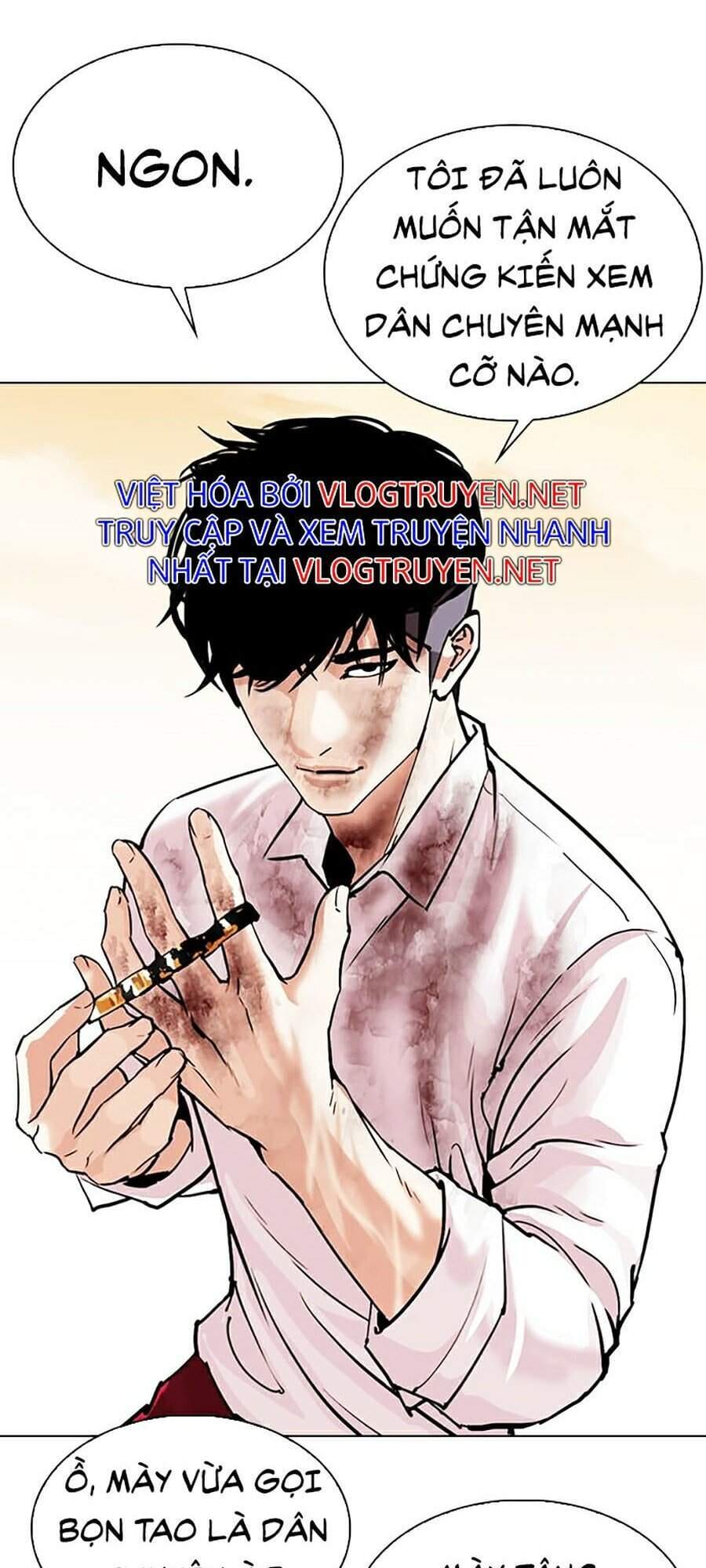 Truyện Tranh Hoán Đổi Diệu Kỳ - Lookism trang 32836