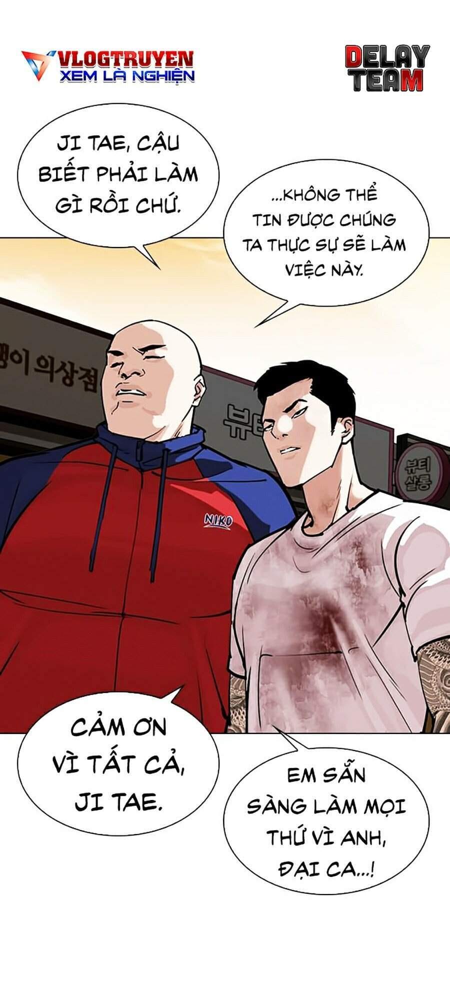 Truyện Tranh Hoán Đổi Diệu Kỳ - Lookism trang 32838