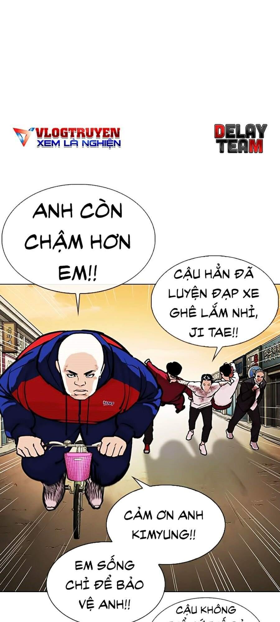 Truyện Tranh Hoán Đổi Diệu Kỳ - Lookism trang 32844