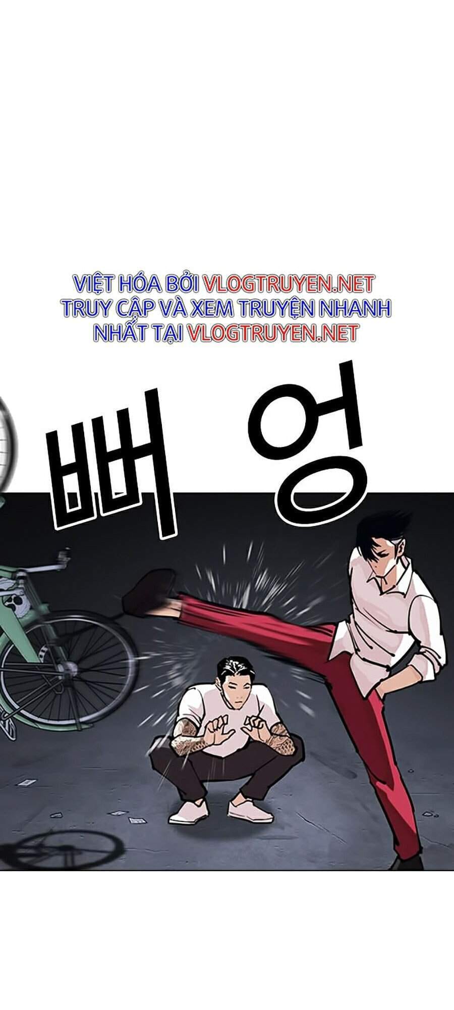 Truyện Tranh Hoán Đổi Diệu Kỳ - Lookism trang 32874