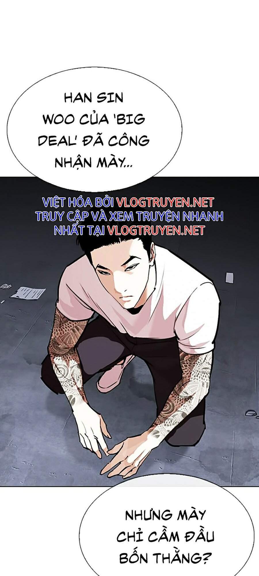 Truyện Tranh Hoán Đổi Diệu Kỳ - Lookism trang 32878