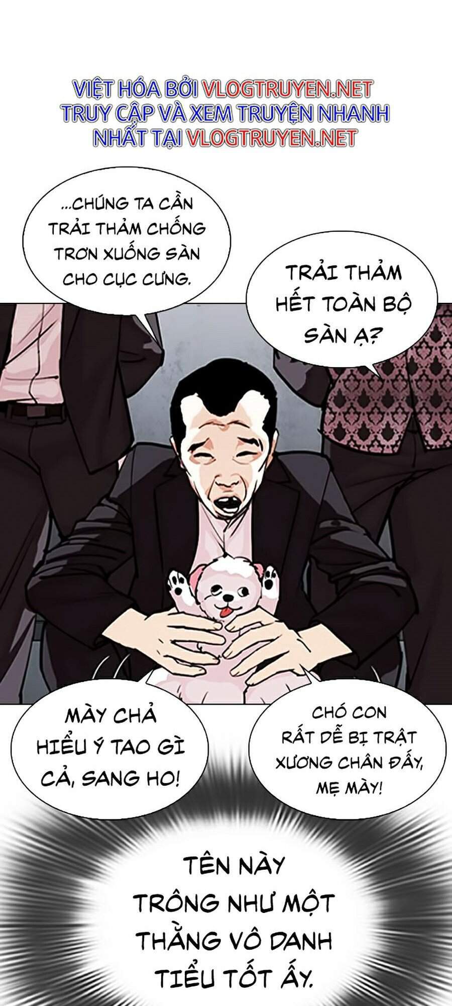 Truyện Tranh Hoán Đổi Diệu Kỳ - Lookism trang 32910