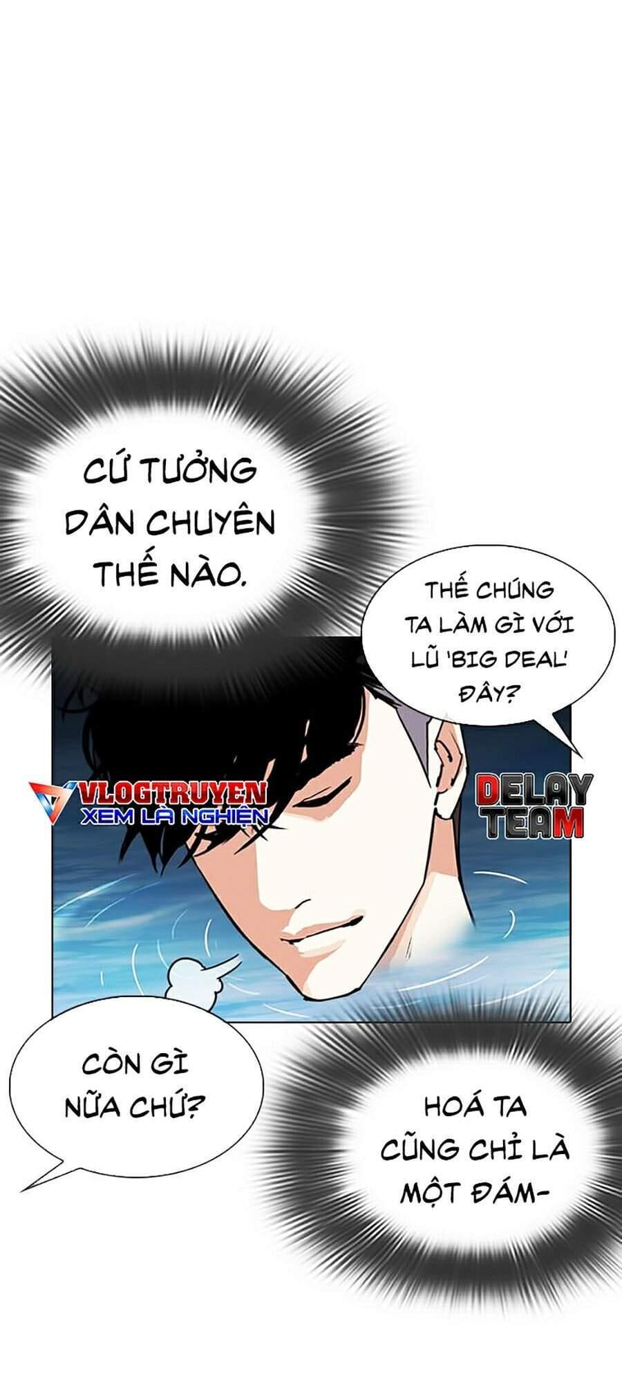 Truyện Tranh Hoán Đổi Diệu Kỳ - Lookism trang 32912