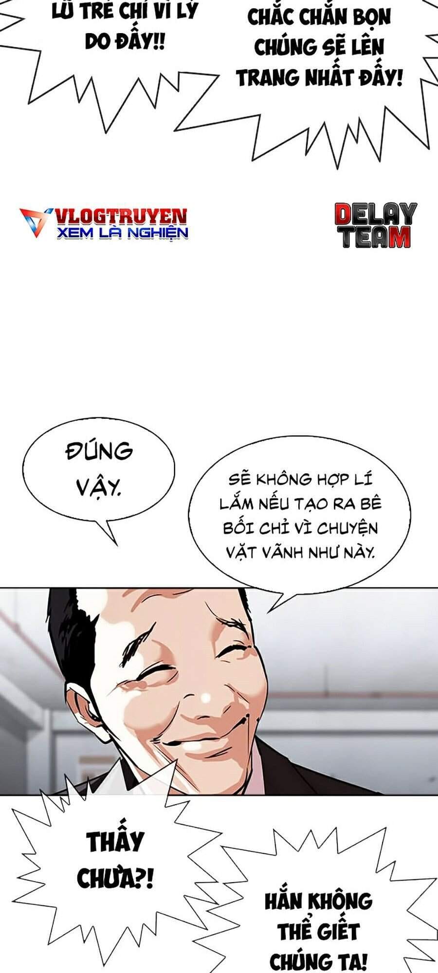 Truyện Tranh Hoán Đổi Diệu Kỳ - Lookism trang 32934