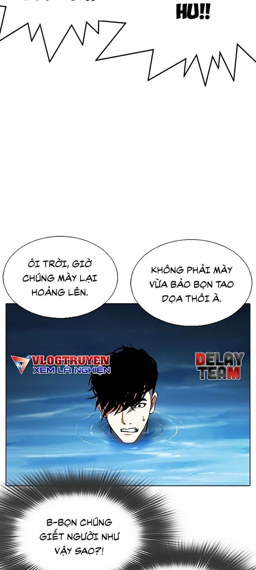 Truyện Tranh Hoán Đổi Diệu Kỳ - Lookism trang 32944