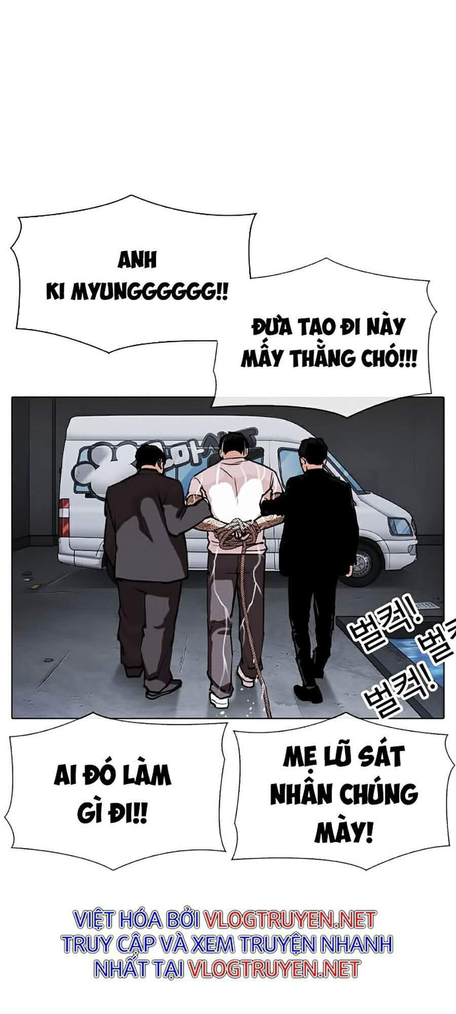 Truyện Tranh Hoán Đổi Diệu Kỳ - Lookism trang 32964