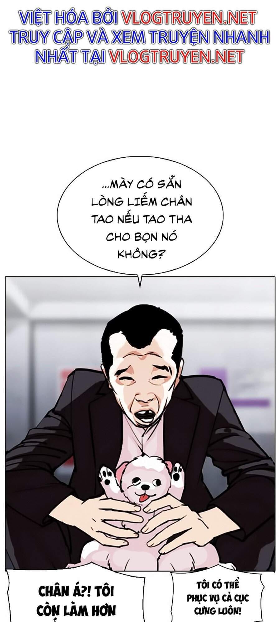 Truyện Tranh Hoán Đổi Diệu Kỳ - Lookism trang 33031