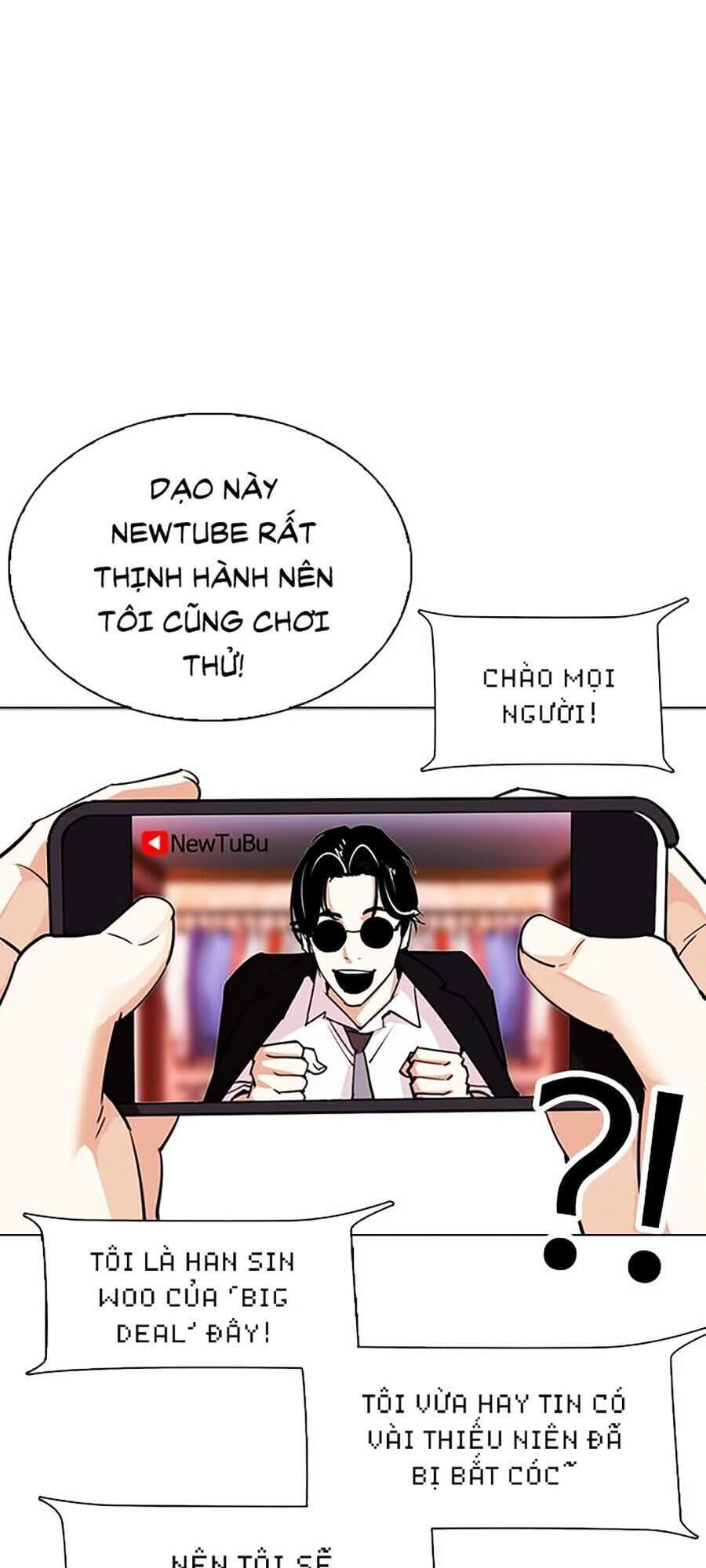 Truyện Tranh Hoán Đổi Diệu Kỳ - Lookism trang 33051