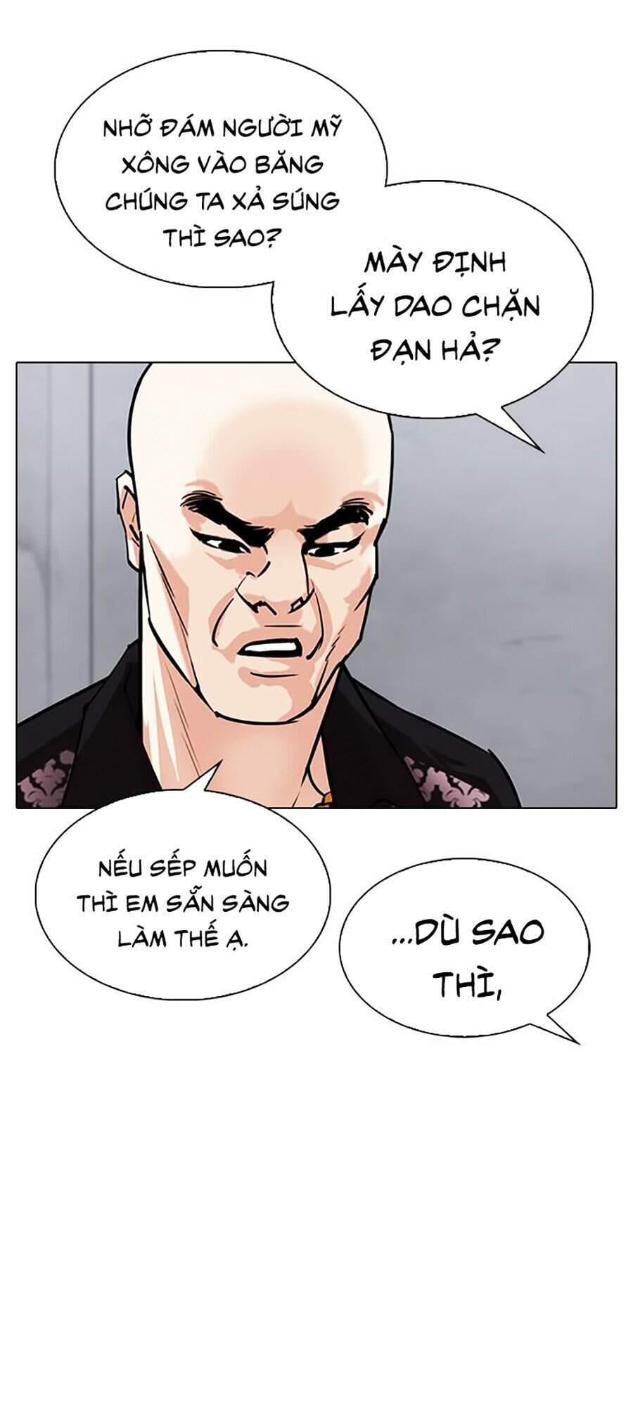 Truyện Tranh Hoán Đổi Diệu Kỳ - Lookism trang 33065