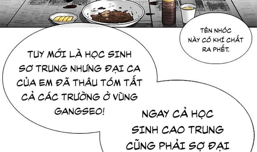 Truyện Tranh Hoán Đổi Diệu Kỳ - Lookism trang 33088